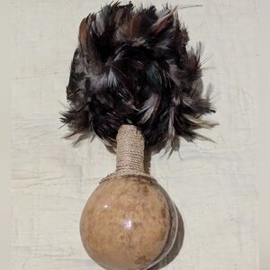 Artisan Brown Decorative Hawaiian Hula Dance Accessory